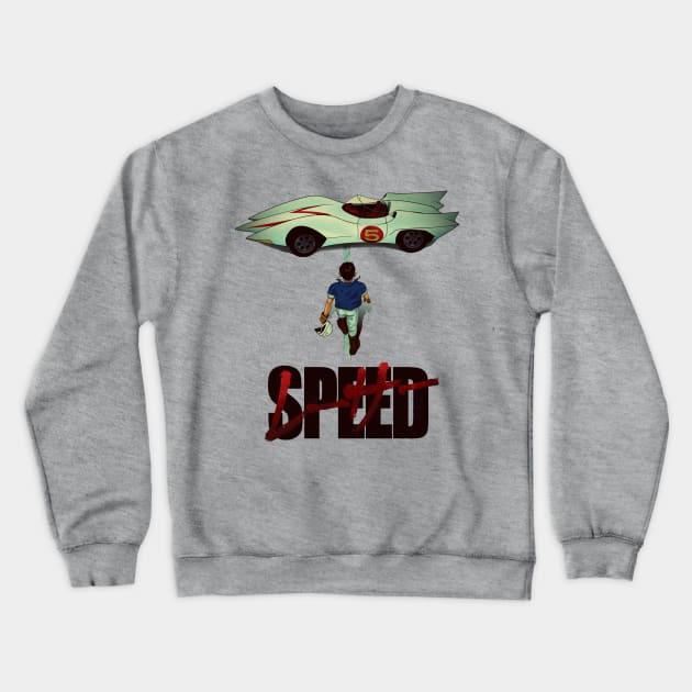 speed japan Crewneck Sweatshirt by gokilshop